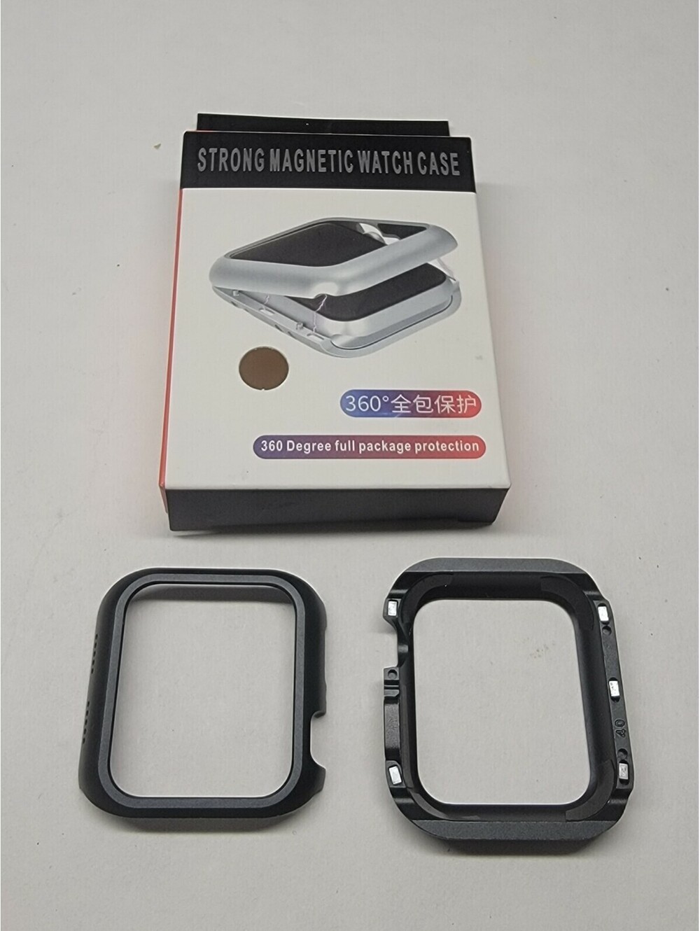 Magnetic Aluminum Case For Apple Iwatch 38mm Series 1 2 3 4 5 6 Full Protective